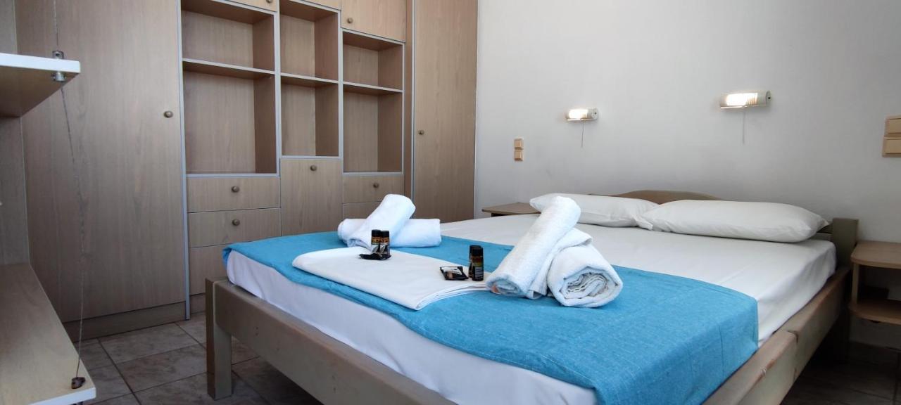 Splash Apartments Makrýgialos Eksteriør billede