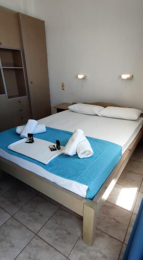 Splash Apartments Makrýgialos Eksteriør billede