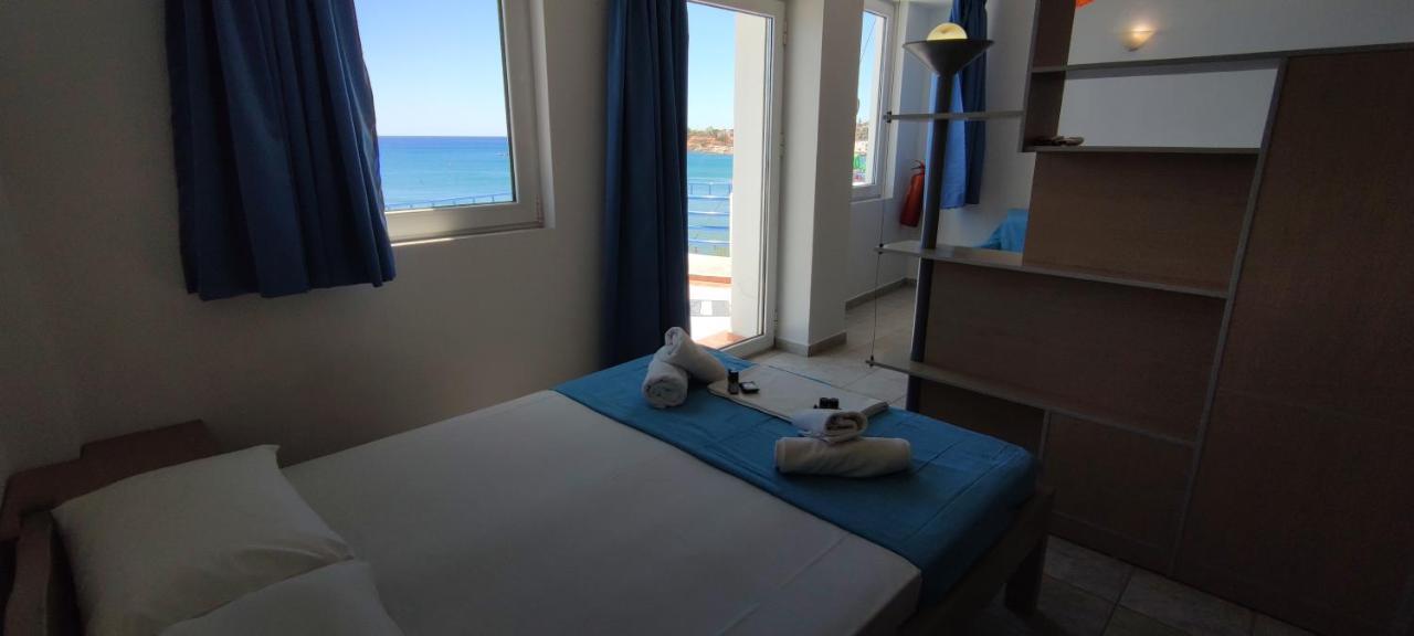 Splash Apartments Makrýgialos Eksteriør billede