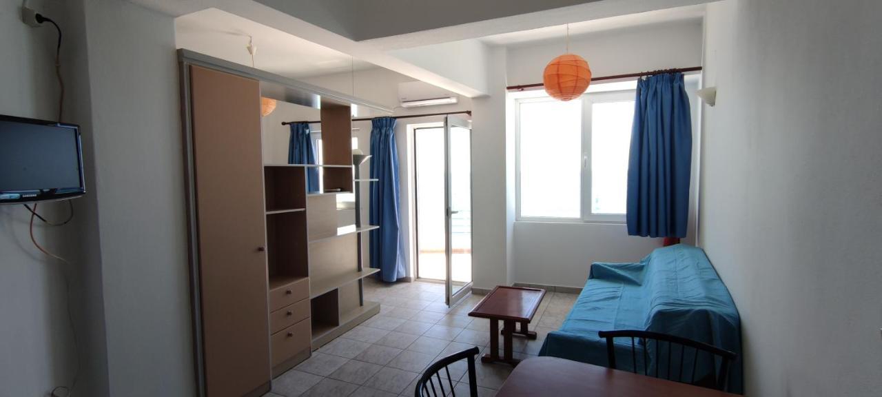 Splash Apartments Makrýgialos Eksteriør billede