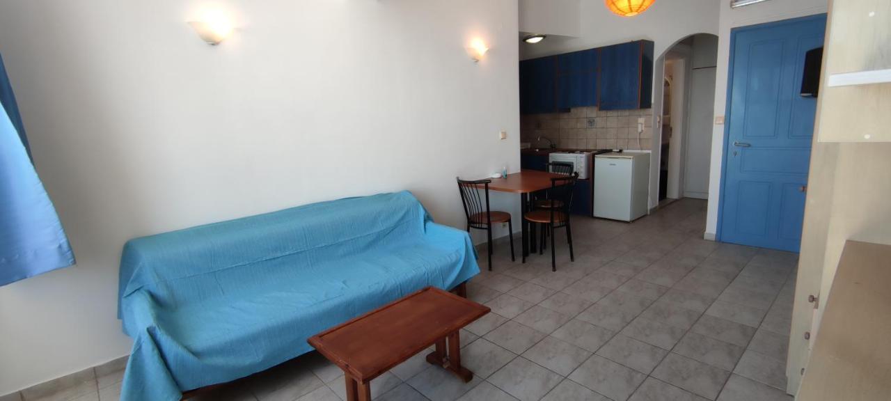 Splash Apartments Makrýgialos Eksteriør billede